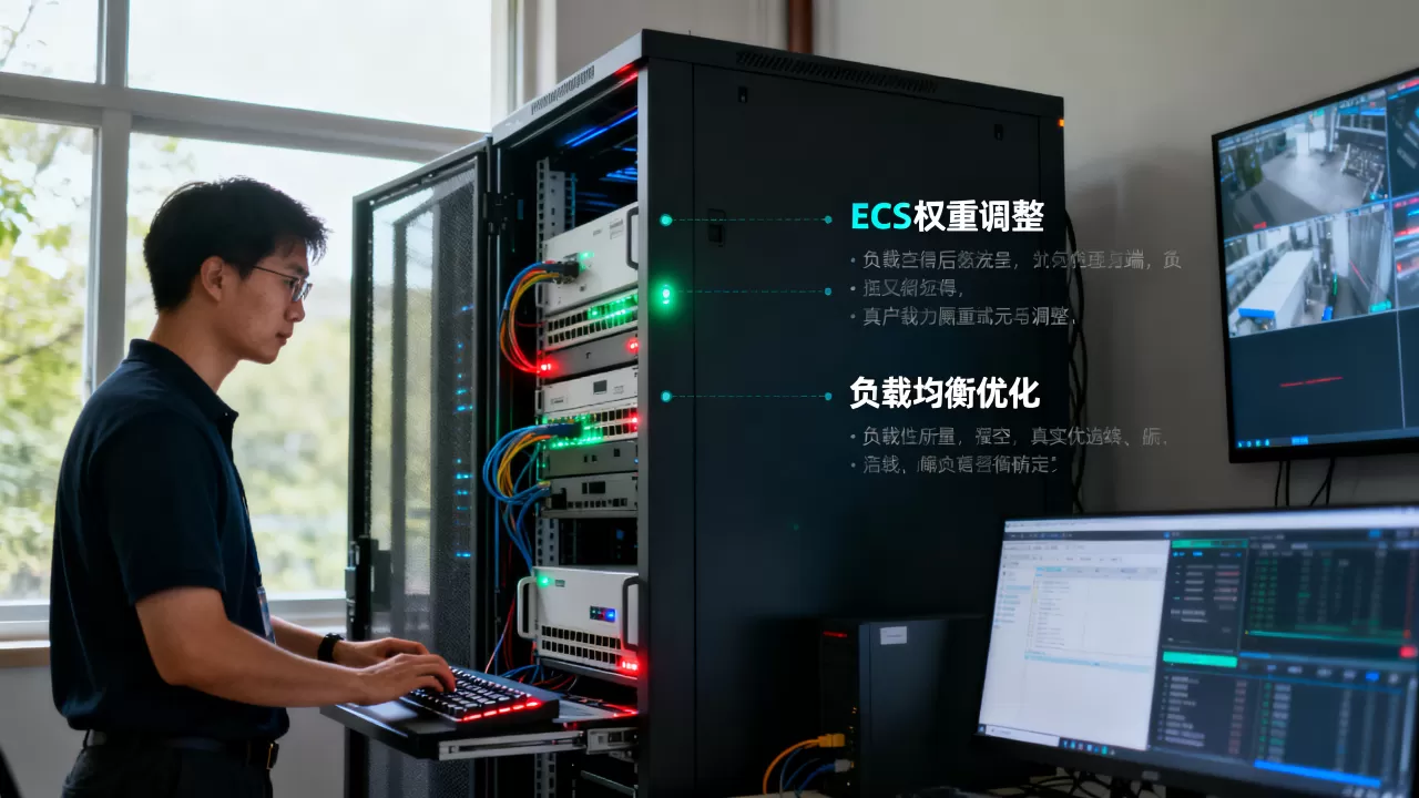 负载均衡后端ECS权重如何调整？，权重分配如何优化