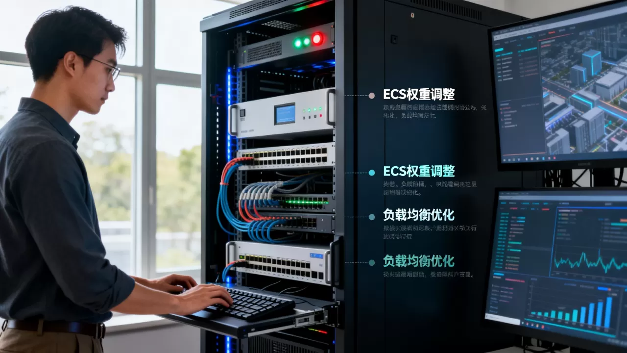负载均衡后端ECS权重如何调整？，权重分配如何优化
