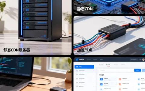 静态CDN是什么？，静态CDN怎么加速网站
