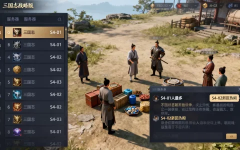 三国志战略版S4服务器都有哪些？，哪个服务器人多？