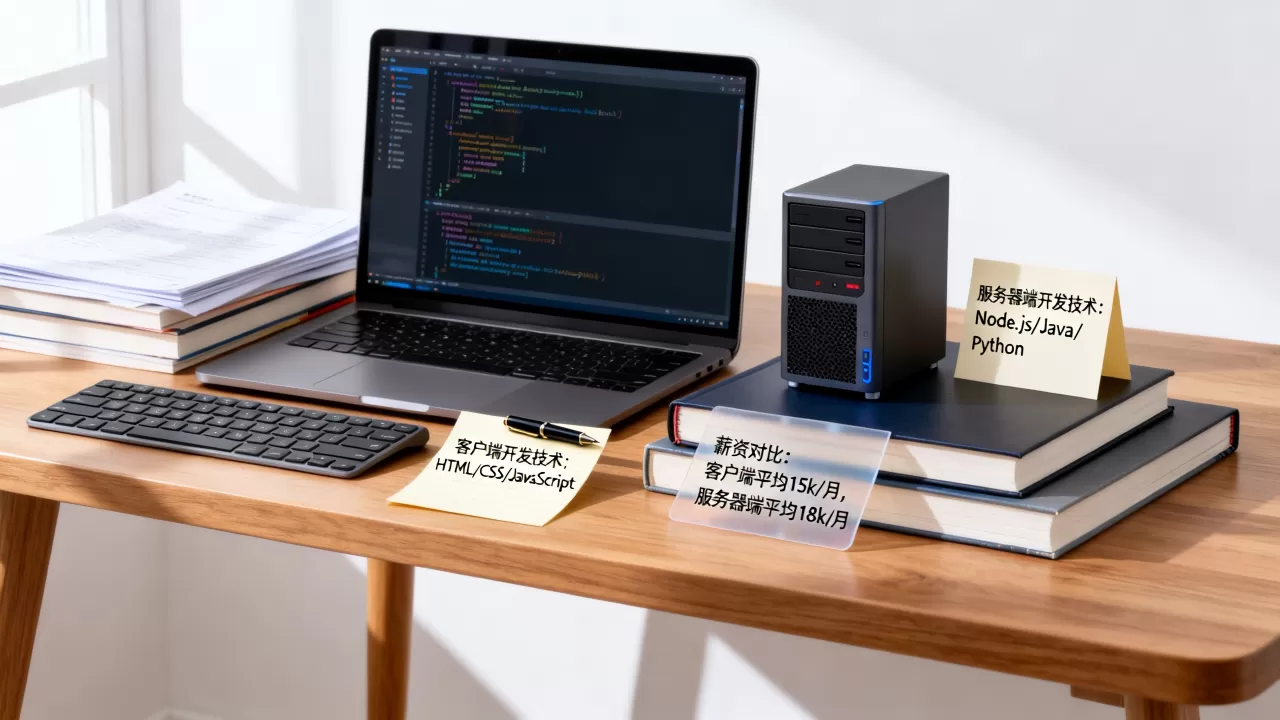Web客户端和服务器端开发技术有哪些?,哪个方向薪资高? Web客户端和服务器端开发技术有哪些?,哪个方向薪资高?
