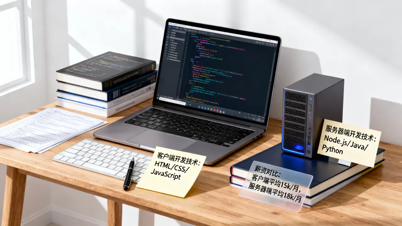 Web客户端和服务器端开发技术有哪些?,哪个方向薪资高? Web客户端和服务器端开发技术有哪些?,哪个方向薪资高?