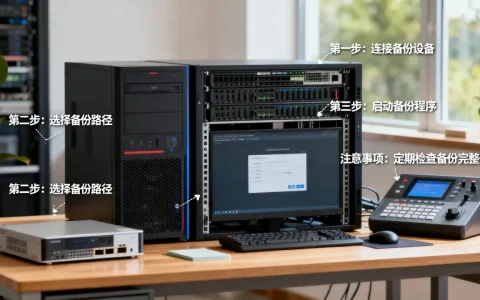 服务器数据备份的正确步骤是什么，有哪些注意事项？