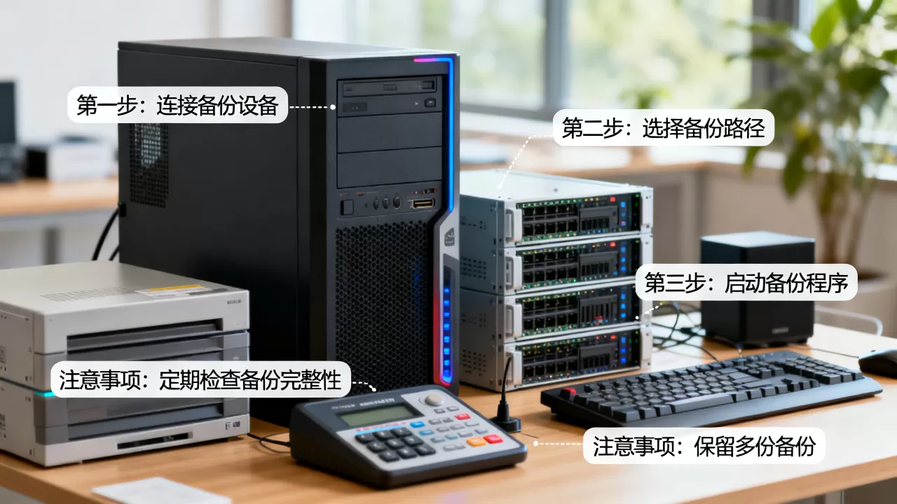 服务器数据备份的正确步骤是什么,有哪些注意事项? 服务器数据备份的正确步骤是什么,有哪些注意事项?