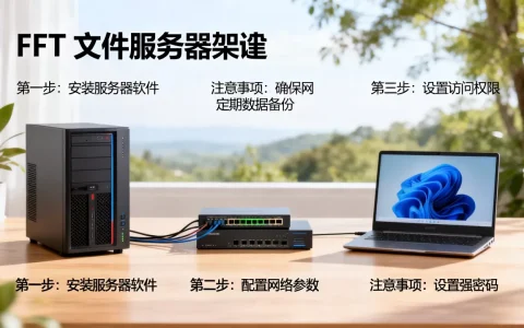 FTP文件服务器架设有哪些步骤，有哪些注意事项？