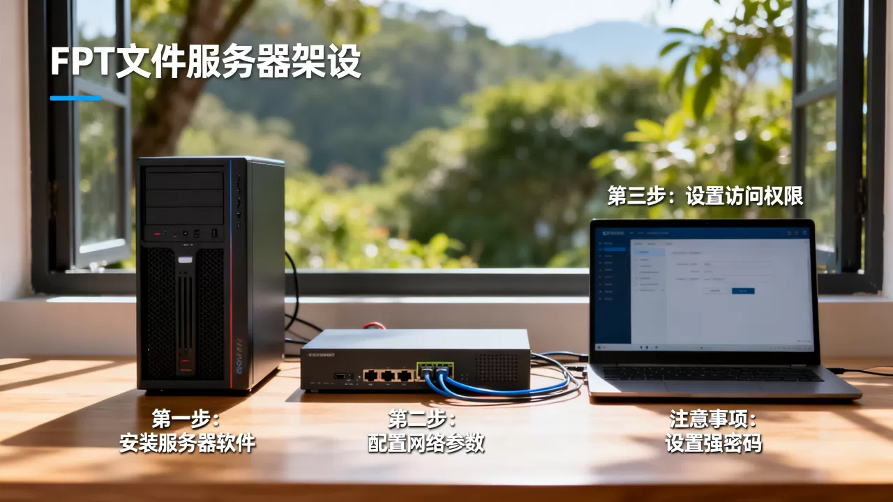 FTP文件服务器架设有哪些步骤,有哪些注意事项? FTP文件服务器架设有哪些步骤,有哪些注意事项?