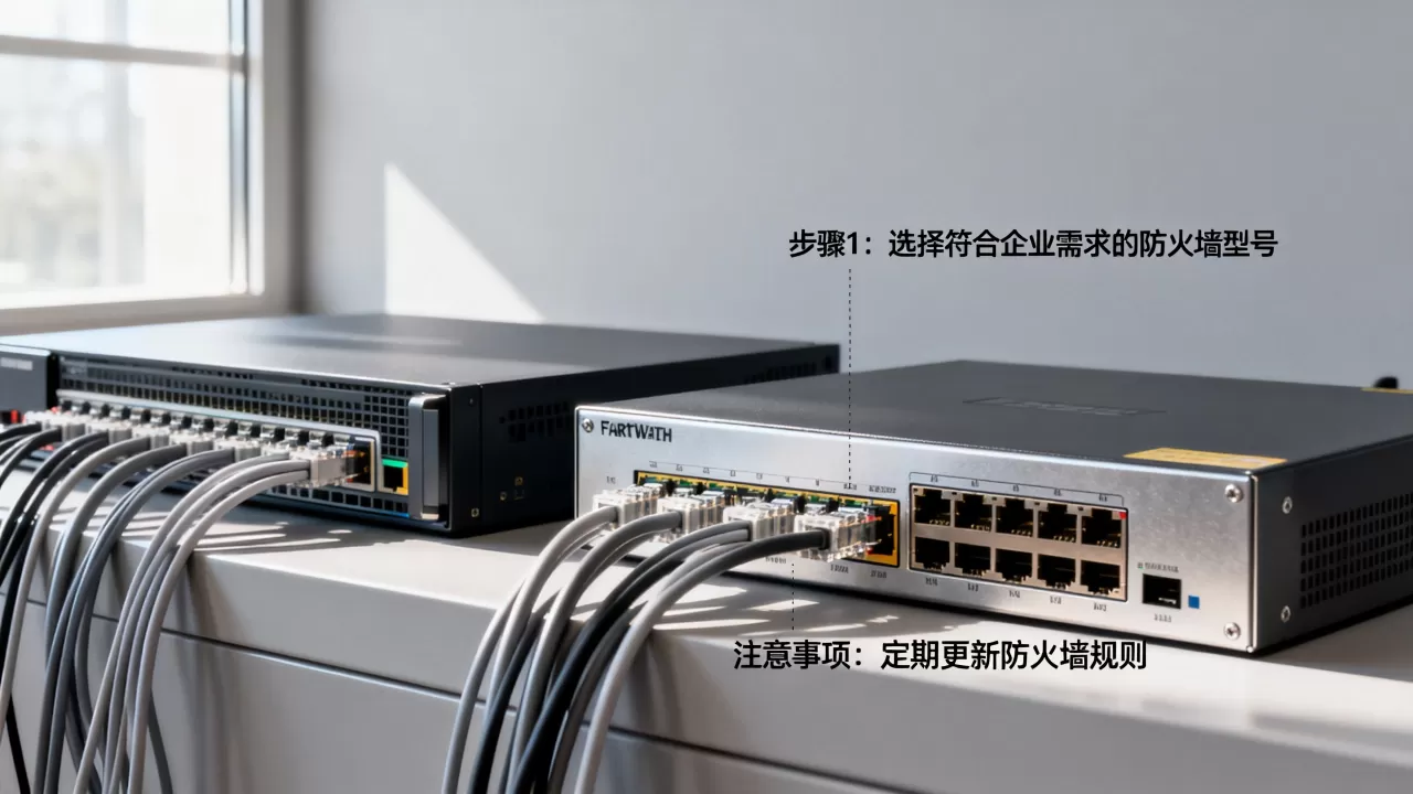 服务器加防火墙怎么配置才安全,有哪些注意事项? 服务器加防火墙怎么配置才安全,有哪些注意事项?