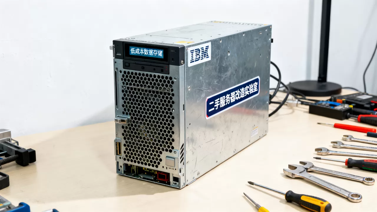 IBM退下来的服务器还可以用来做哪些工作，怎么利用？
