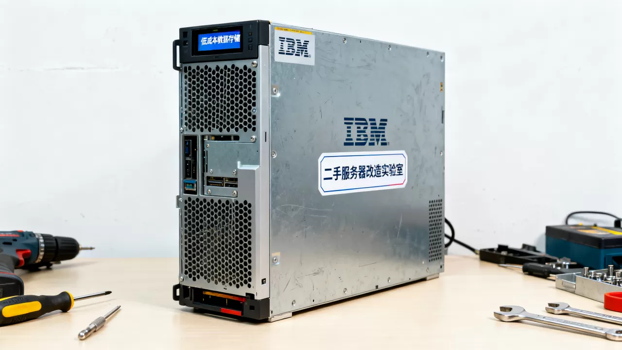 IBM退下来的服务器还可以用来做哪些工作，怎么利用？