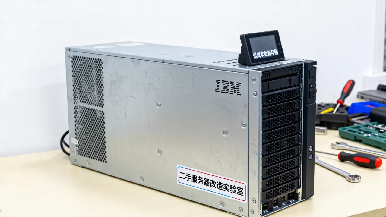 IBM退下来的服务器还可以用来做哪些工作，怎么利用？