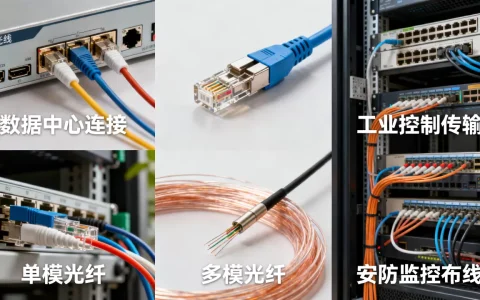 FC光纤网络的应用场景有哪些？，如何选择合适的光纤类型？