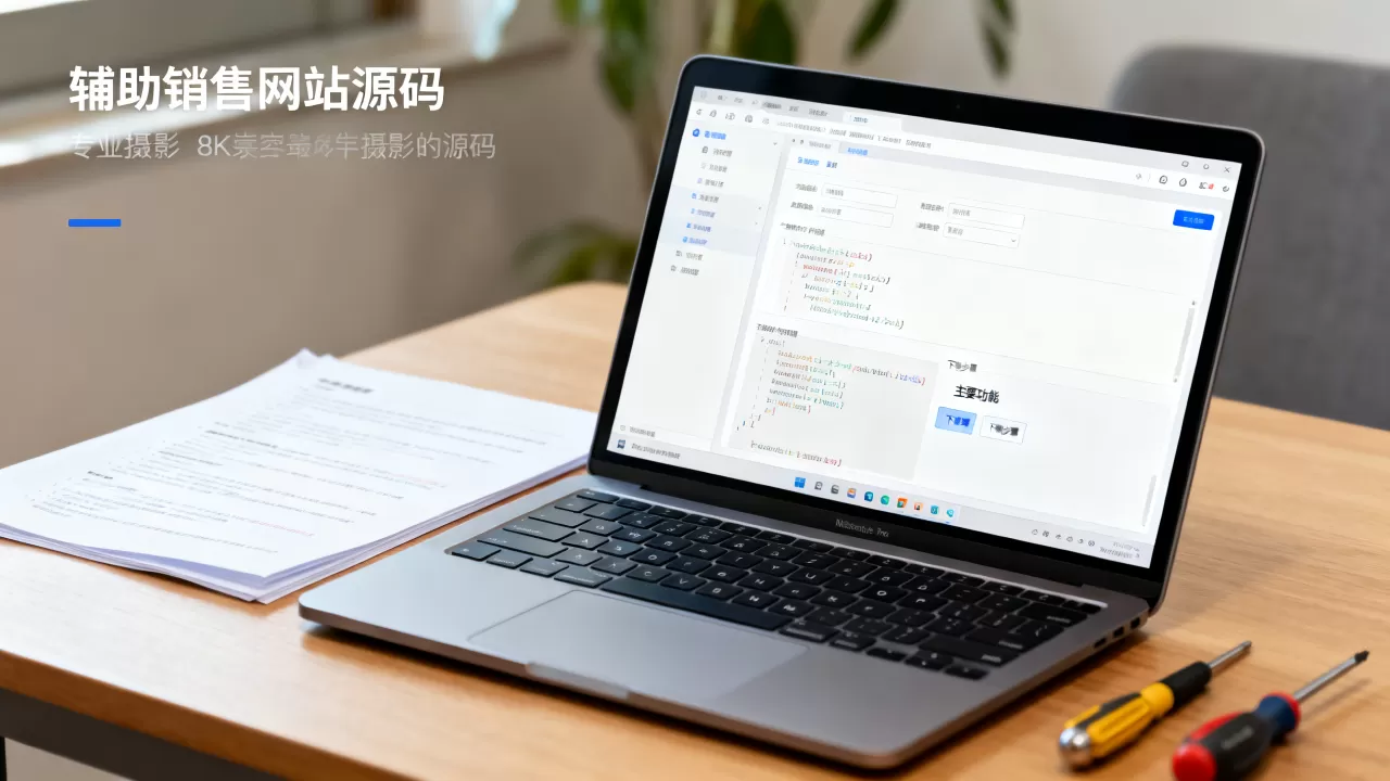 辅助销售网站源码的主要功能有哪些？，怎么下载