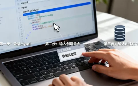 服务器mysql创建数据库怎么操作，步骤有哪些