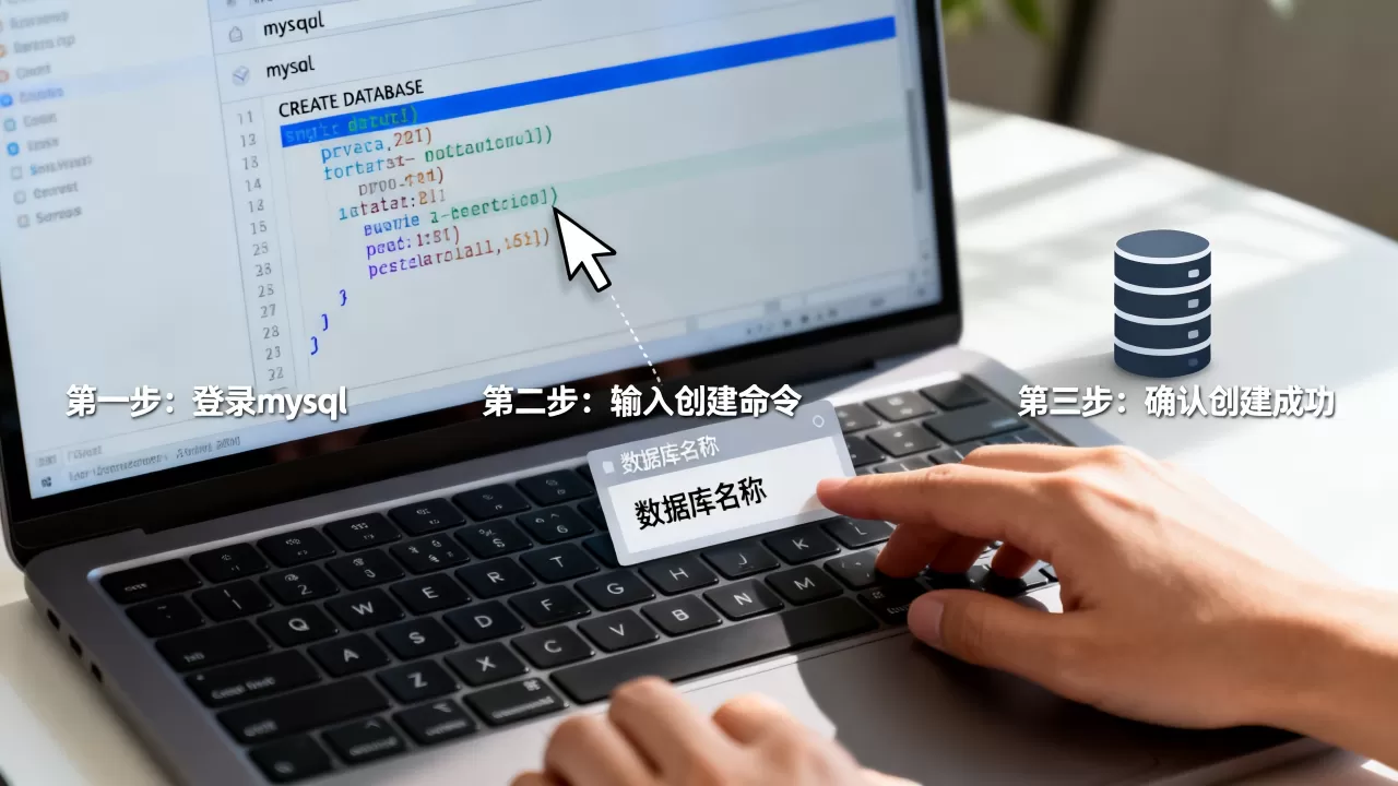 服务器mysql创建数据库怎么操作,步骤有哪些 服务器mysql创建数据库怎么操作,步骤有哪些