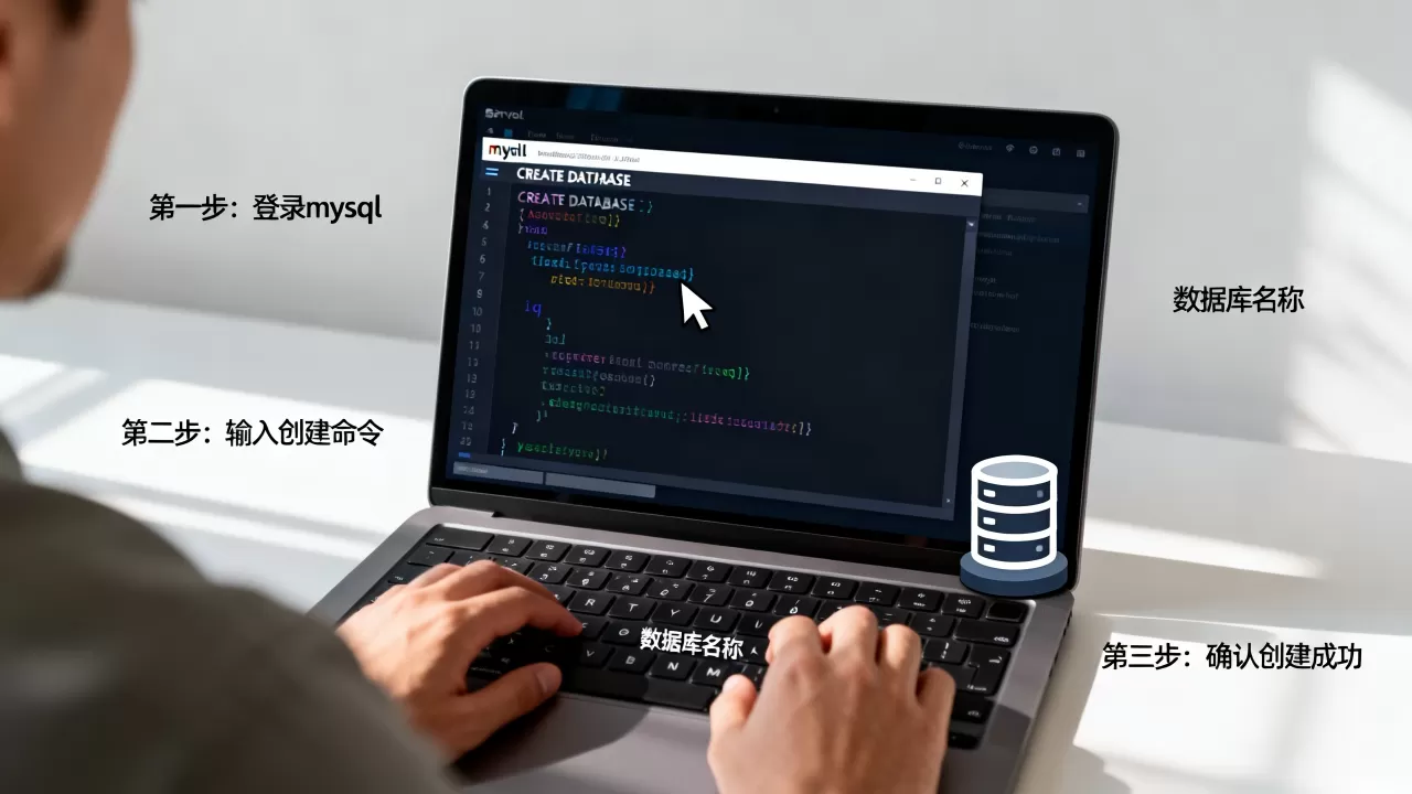 服务器mysql创建数据库怎么操作,步骤有哪些 服务器mysql创建数据库怎么操作,步骤有哪些