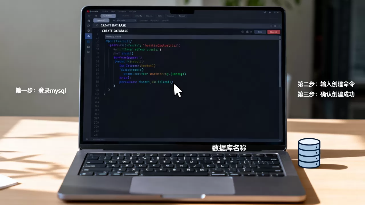 服务器mysql创建数据库怎么操作,步骤有哪些 服务器mysql创建数据库怎么操作,步骤有哪些