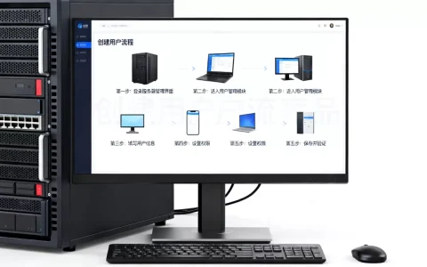 如何在FTP服务器上创建用户？，有哪些步骤？