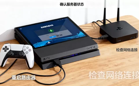 ps4nba2k20连接不上服务器怎么解决，是什么原因？