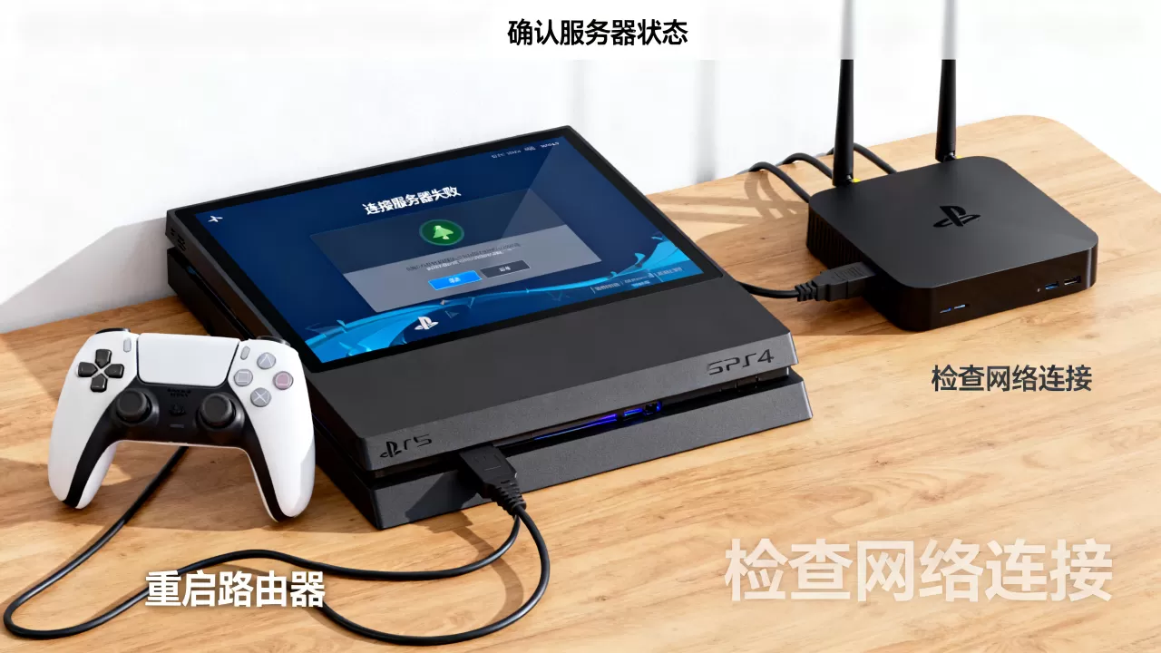 ps4nba2k20连接不上服务器怎么解决,是什么原因? ps4nba2k20连接不上服务器怎么解决,是什么原因?
