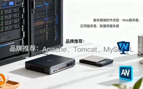 服务器端软件有哪些常见类型，哪个品牌好？