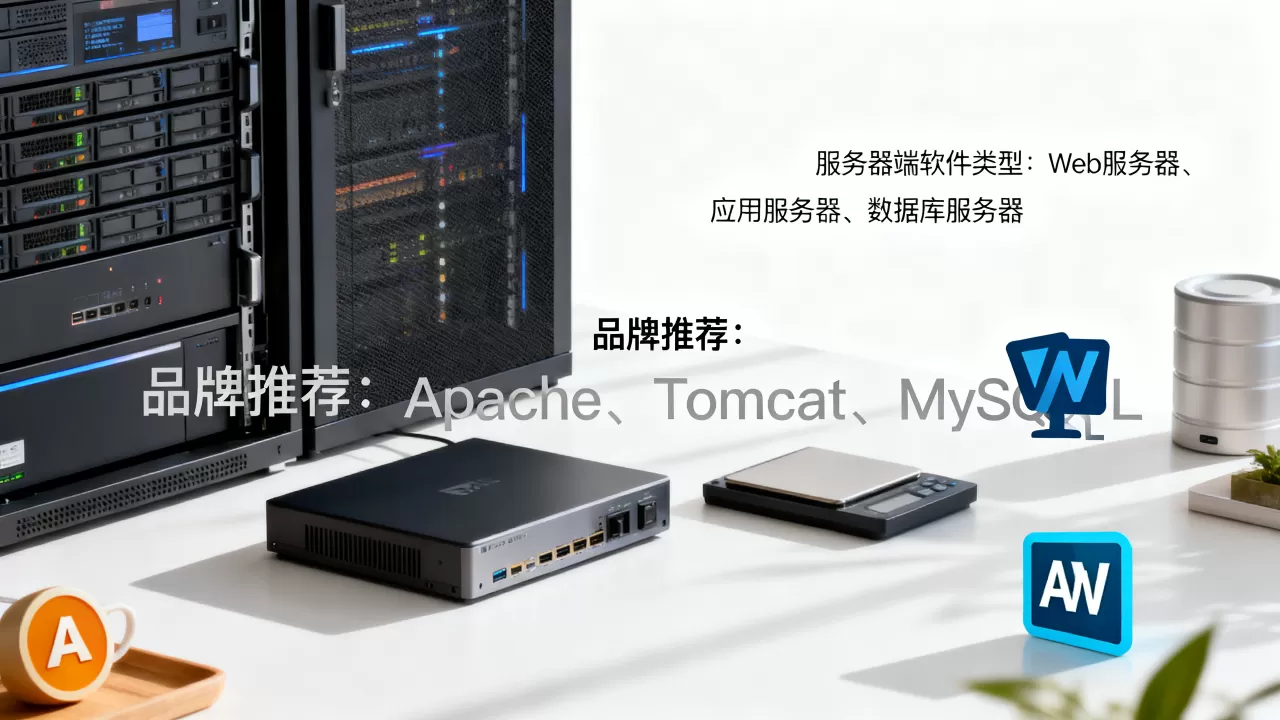 服务器端软件有哪些常见类型,哪个品牌好? 服务器端软件有哪些常见类型,哪个品牌好?