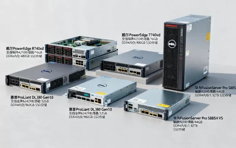服务器系列有哪些品牌型号值得推荐，怎么选？
