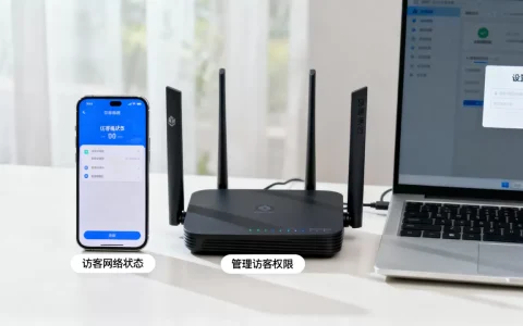 访客网络状态如何查看和管理，怎么设置访客权限和密码？