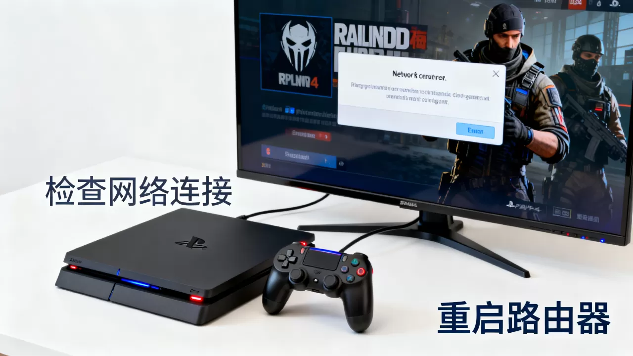 PS4为何连不上彩虹六号服务器,怎么解决? PS4为何连不上彩虹六号服务器,怎么解决?
