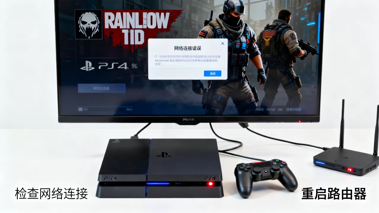 PS4为何连不上彩虹六号服务器,怎么解决? PS4为何连不上彩虹六号服务器,怎么解决?