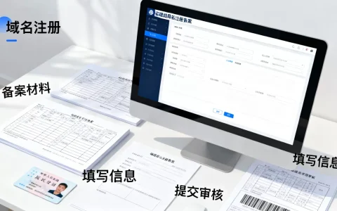 福建域名注册备案的办理流程是什么，需要什么材料？