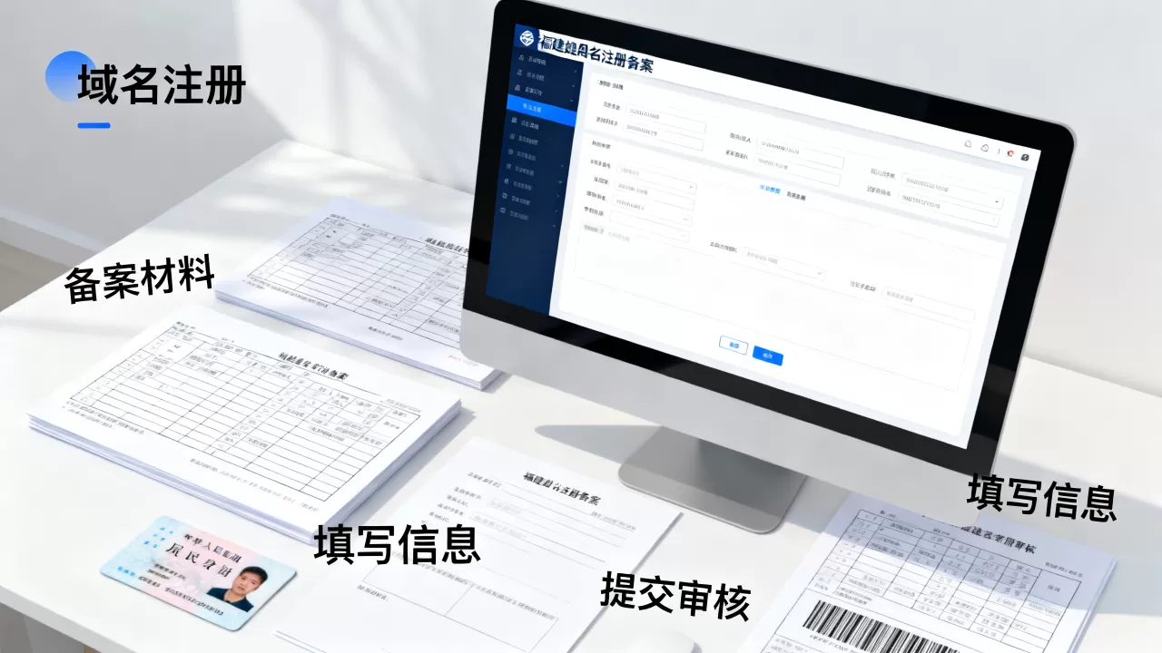 福建域名注册备案的办理流程是什么,需要什么材料? 福建域名注册备案的办理流程是什么,需要什么材料?