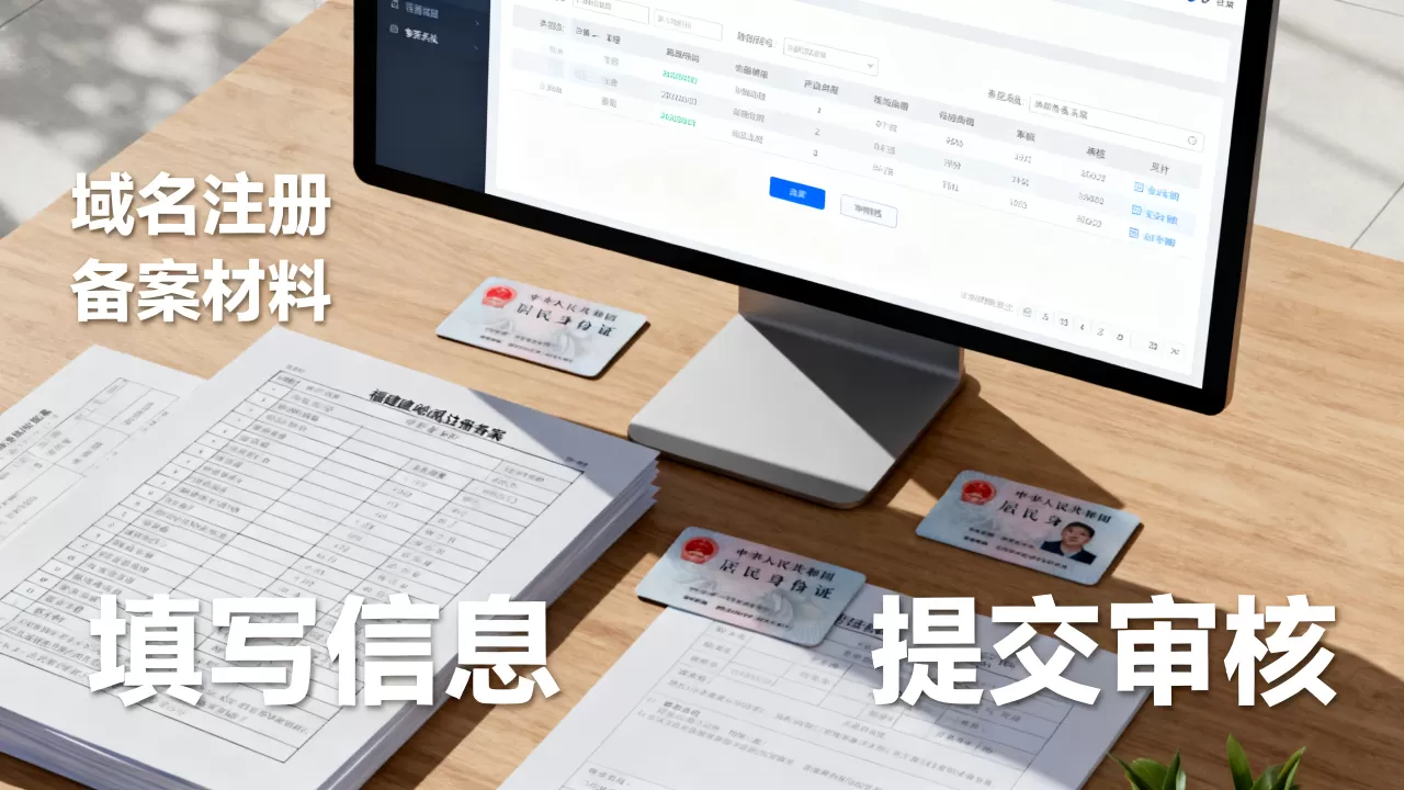 福建域名注册备案的办理流程是什么,需要什么材料? 福建域名注册备案的办理流程是什么,需要什么材料?