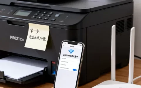 p5021cdn无线设置方法是什么？，p5021cdn怎么设置无线