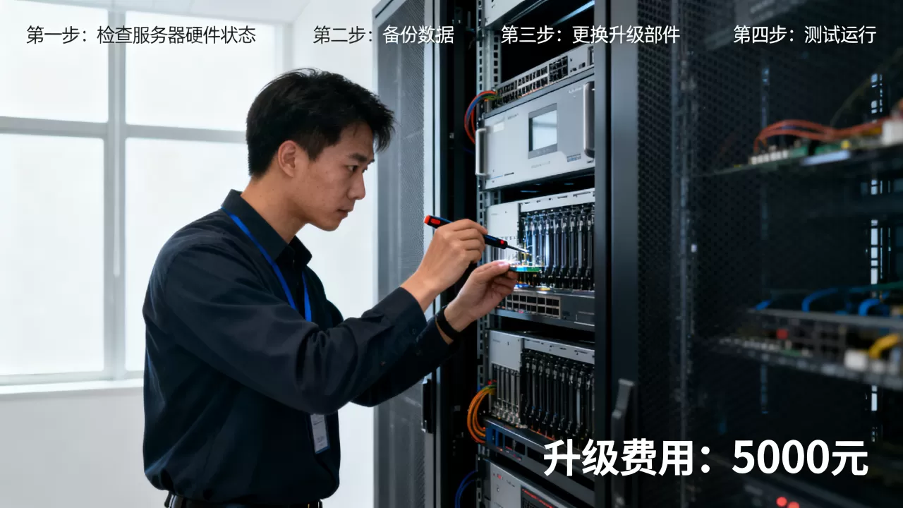 服务器升级的详细操作步骤是什么,多少钱? 服务器升级的详细操作步骤是什么,多少钱?