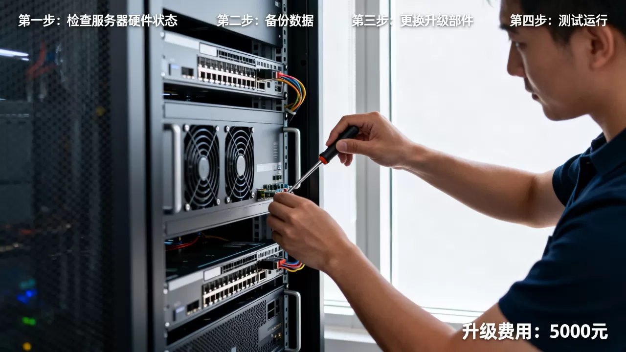 服务器升级的详细操作步骤是什么,多少钱? 服务器升级的详细操作步骤是什么,多少钱?