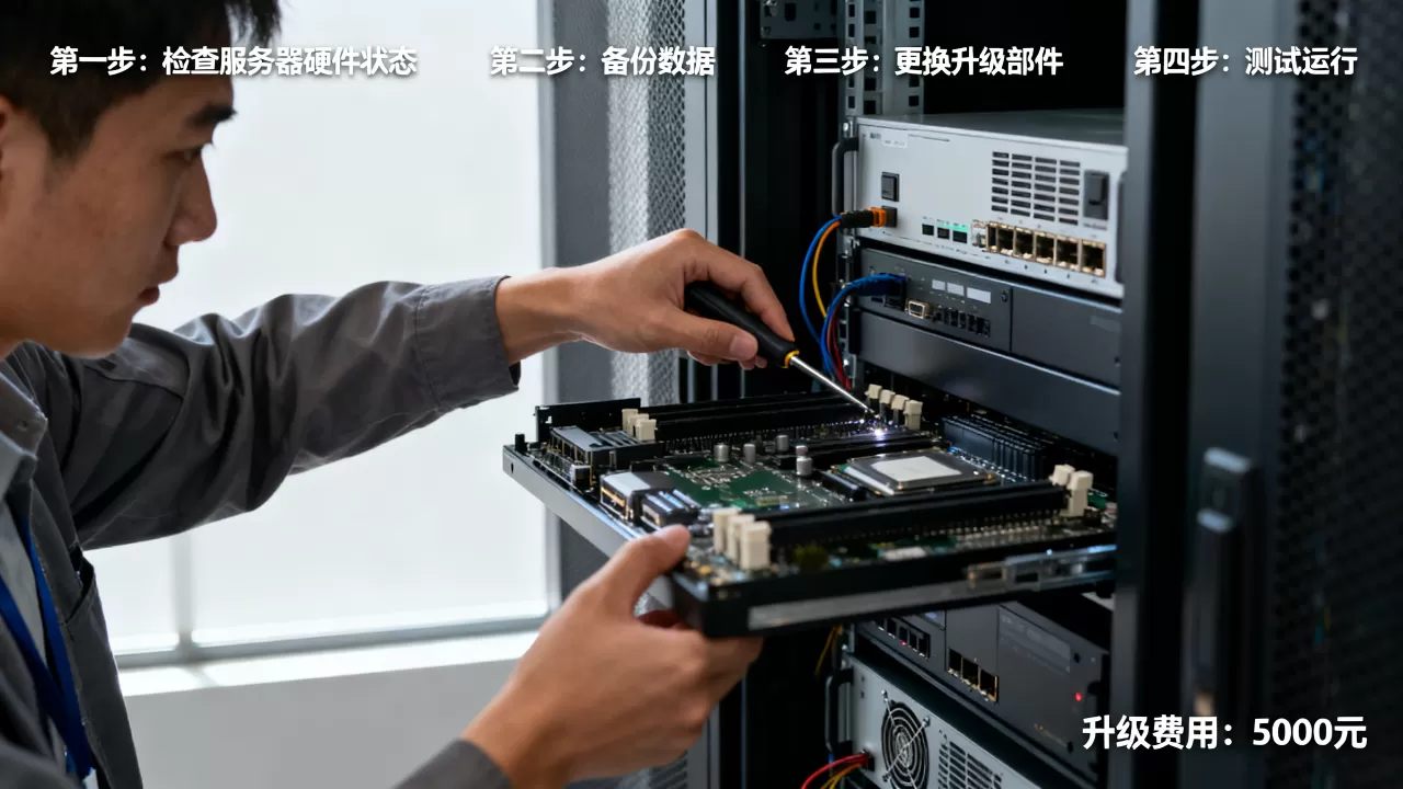 服务器升级的详细操作步骤是什么,多少钱? 服务器升级的详细操作步骤是什么,多少钱?