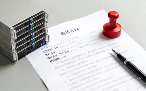 服务器租赁合同怎么写？，有哪些注意事项？