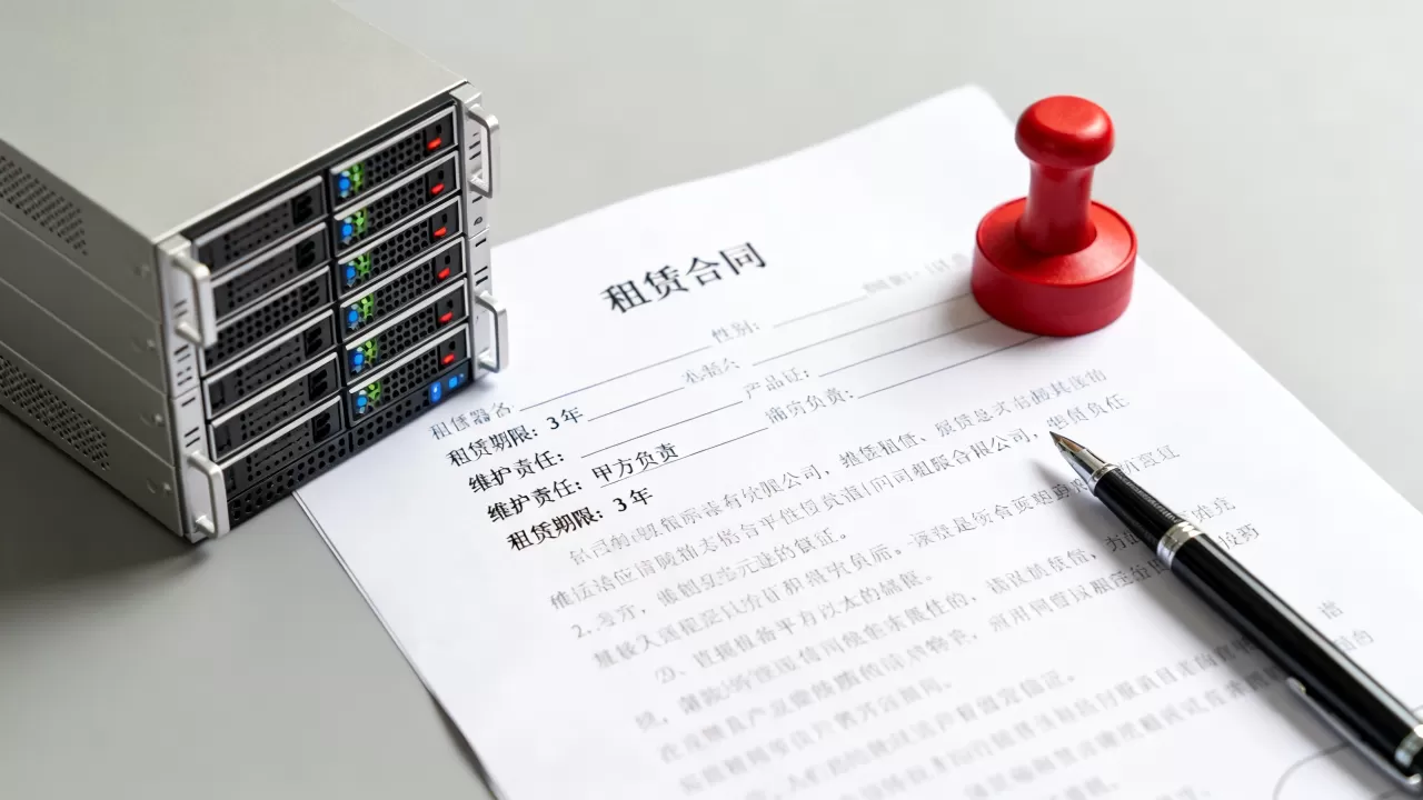 服务器租赁合同怎么写?,有哪些注意事项? 服务器租赁合同怎么写?,有哪些注意事项?