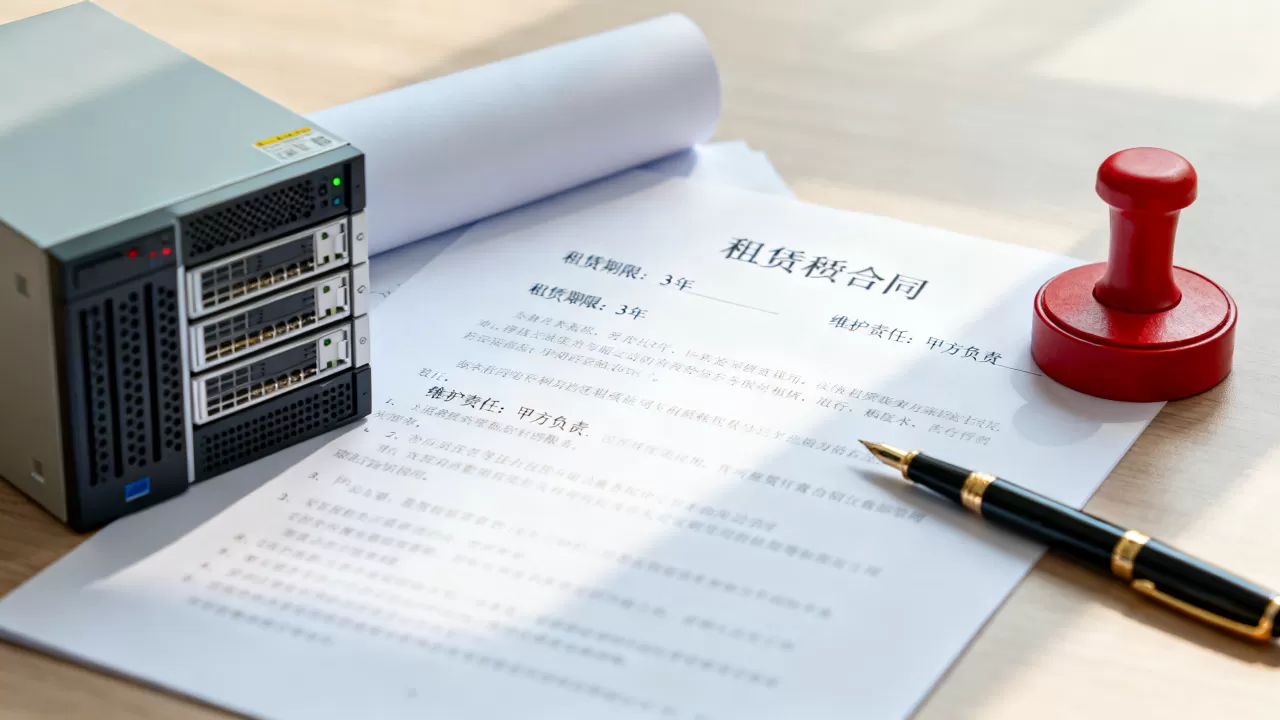 服务器租赁合同怎么写?,有哪些注意事项? 服务器租赁合同怎么写?,有哪些注意事项?