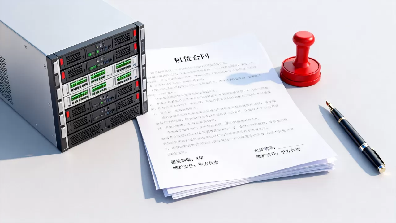 服务器租赁合同怎么写?,有哪些注意事项? 服务器租赁合同怎么写?,有哪些注意事项?