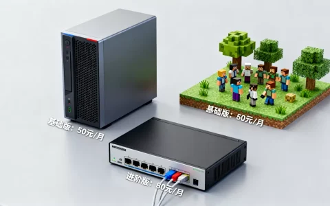我的世界20人小服务器一个月多少钱，哪个套餐最划算？