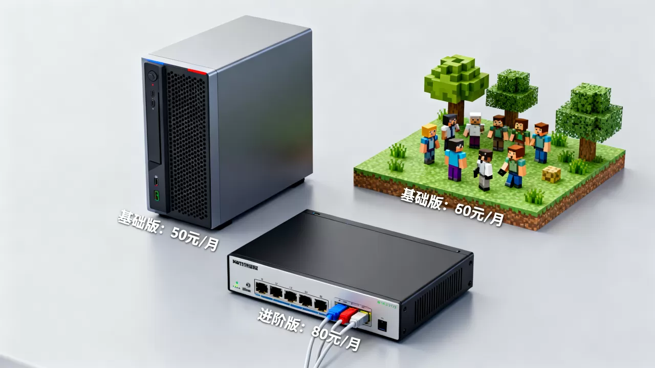 我的世界20人小服务器一个月多少钱,哪个套餐最划算? 我的世界20人小服务器一个月多少钱,哪个套餐最划算?