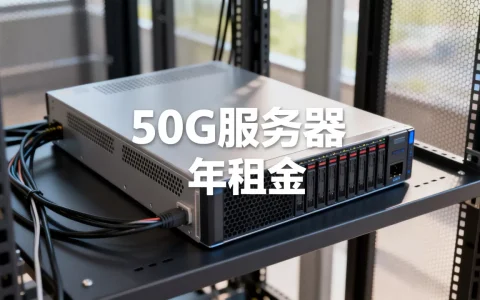 租50G服务器一年要花多少钱，哪家便宜？