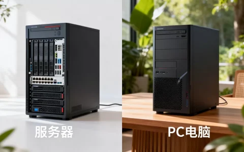 服务器和PC电脑的区别到底有哪些，怎么选？
