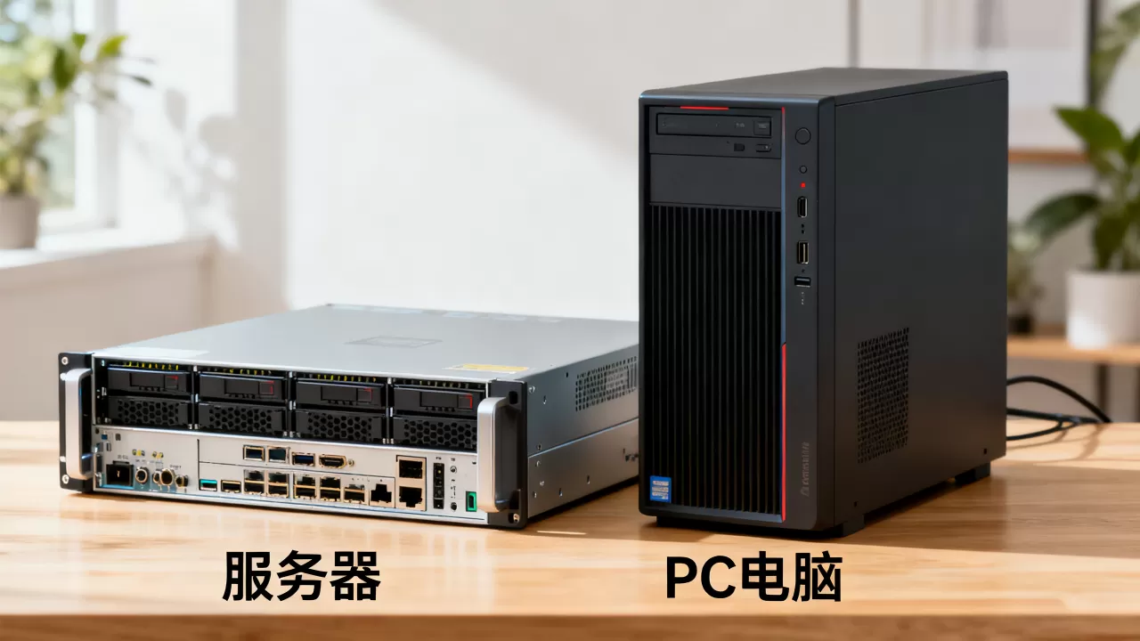 服务器和PC电脑的区别到底有哪些,怎么选? 服务器和PC电脑的区别到底有哪些,怎么选?