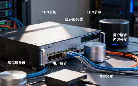 CDN的工作原理是什么？，CDN的加速原理与缓存机制是什么？