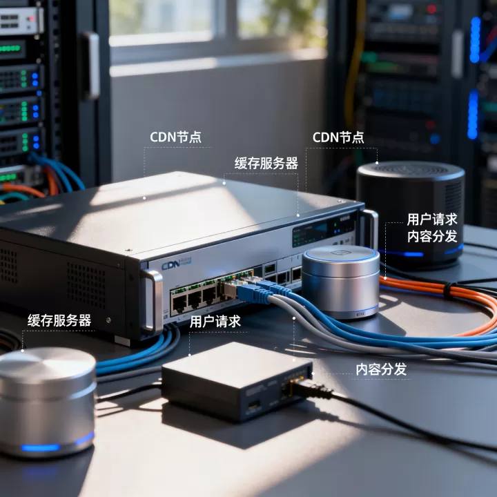 CDN的工作原理是什么?,CDN的加速原理与缓存机制是什么? CDN的工作原理是什么?,CDN的加速原理与缓存机制是什么?