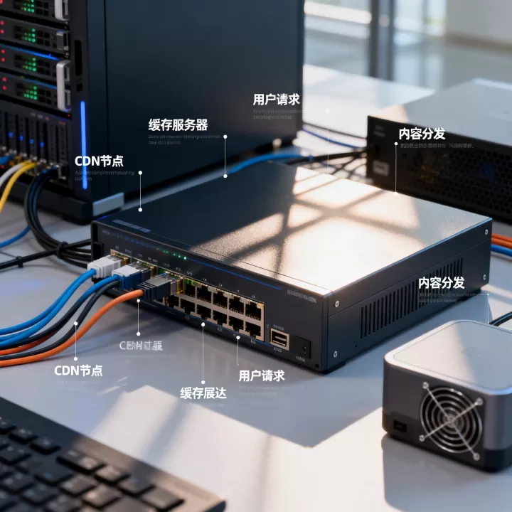 CDN的工作原理是什么?,CDN的加速原理与缓存机制是什么? CDN的工作原理是什么?,CDN的加速原理与缓存机制是什么?