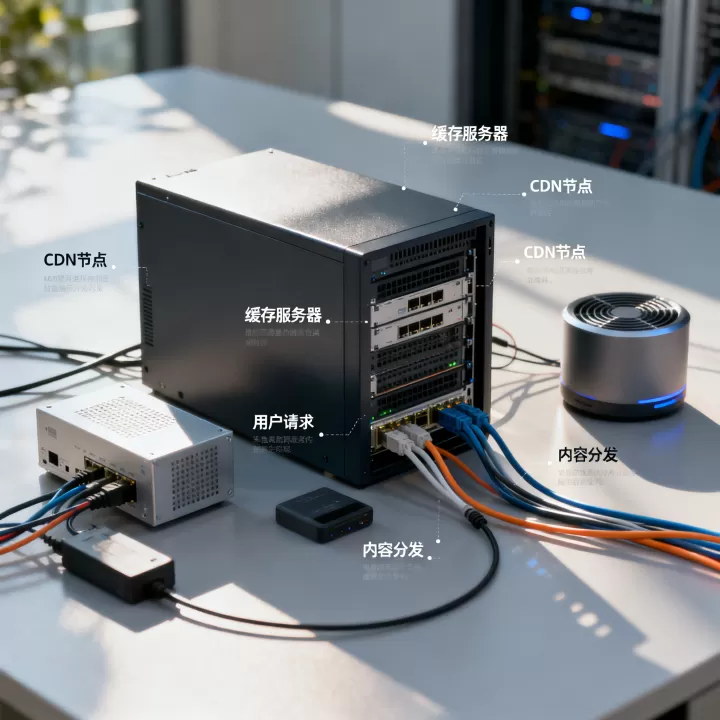CDN的工作原理是什么?,CDN的加速原理与缓存机制是什么? CDN的工作原理是什么?,CDN的加速原理与缓存机制是什么?