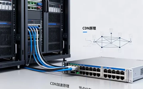 CDN原理是什么？CDN加速原理是什么